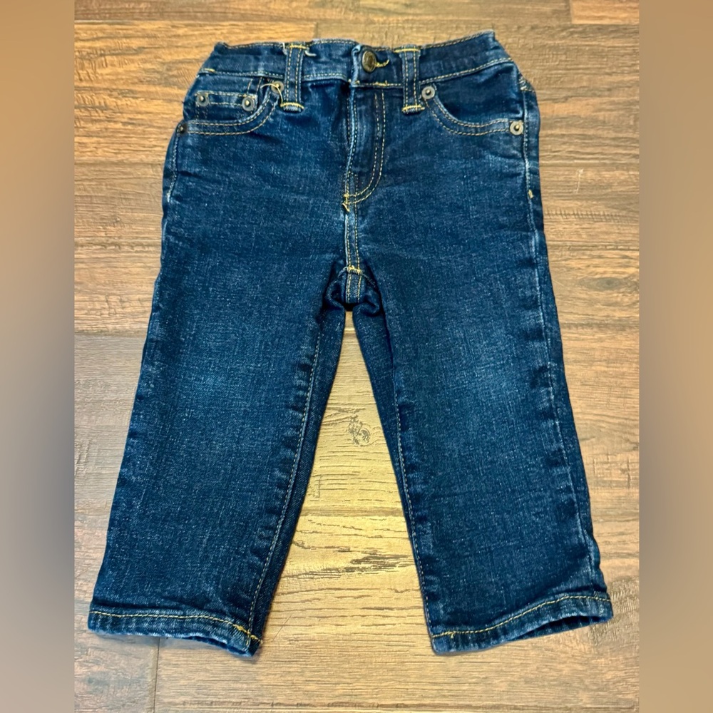 Ralph Lauren Polo Blue Jeans Classic Denim Bottoms 18Months